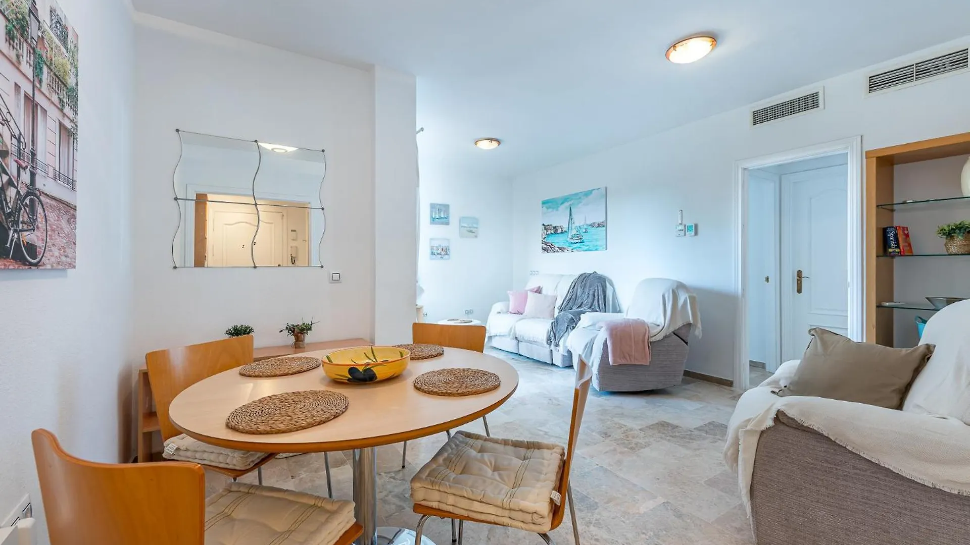 Refugio De Riviera 2 Bed Apt Sitio de Calahonda Appartement